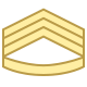 Staff Sergeant SSG icon