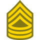 Master Sergeant MSG icon