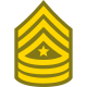 Sergeant Major SGT icon