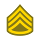 Staff Sergeant SSG icon