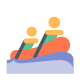 Rafting icon