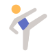 Taekwondo icon