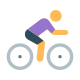 Camino de bicis icon