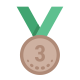 Medal Third Place icon