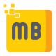 Megabyte icon