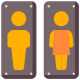 Toilet Signs icon