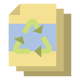 Bouton d&#39;écologie icon