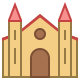 Cathedral icon