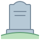 Cemetery icon