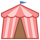 Большая палатка icon