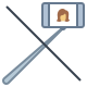 No Selfie Stick icon