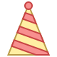 Sombrero de fiesta icon