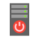 Server Shutdown icon