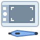 Tablet Wacom icon