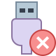 USB Disconnected icon