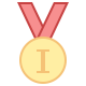 Médaille d'or olympique icon