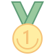 Medal First Place icon