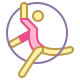 Ginnastica ritmica icon