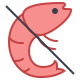 No Crustaceans icon