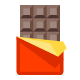 Barra di cioccolato icon