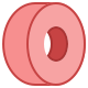 Skateboard Wheel icon