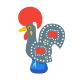 Hahn von Barcelos icon