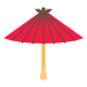 Ombrelle japonaise icon