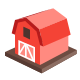 3D-Bauernhof icon