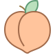 Peach icon