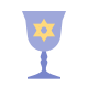 Chanukka-Glas icon