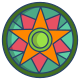 external-mandala-mandala-icongeek26-linear-color-icongeek26-29 icon