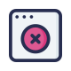 Blocked Page icon