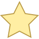 Estrela preenchida icon