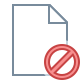 File Delete icon