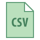 CSV icon