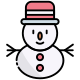 Muñeco de nieve icon