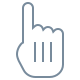 ハンドカーソル icon