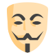 Masque anonyme icon