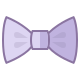 Media corbata de moño icon