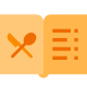 레스토랑 메뉴 icon