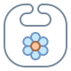 Bib icon