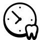 Zahnarzt Zeit icon