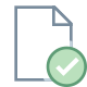 Archivo de verificación icon