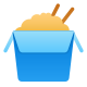 Arroz frito chino icon