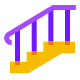 Staircase icon