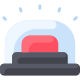 Red Button icon
