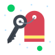 Hotel Key icon