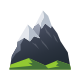 Snow Capped Mountain icon