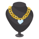 Gold Necklace icon