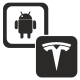 Android Tesla icon
